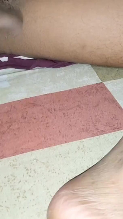Cumshot on my Aunty's Hairy Pussy She wants a dick | Clip 1