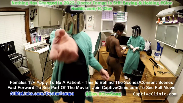 Become Nurse Stacy Shepard, Trick & Invite Rina Arem Back To Your House Where Doctor Tampa Waits For Your To Arrive...