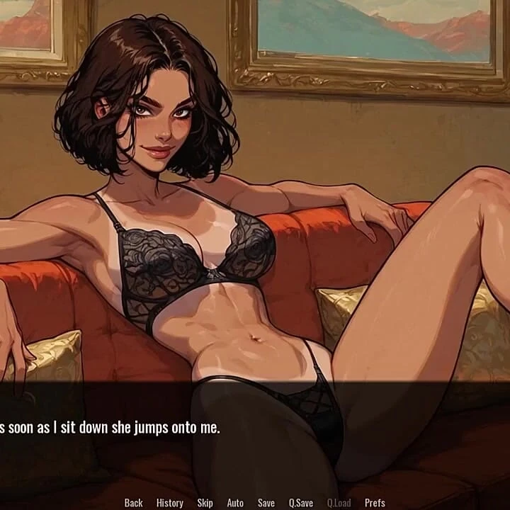 The Slut Threesome- Welcome to Port Haven #3 Gameplay