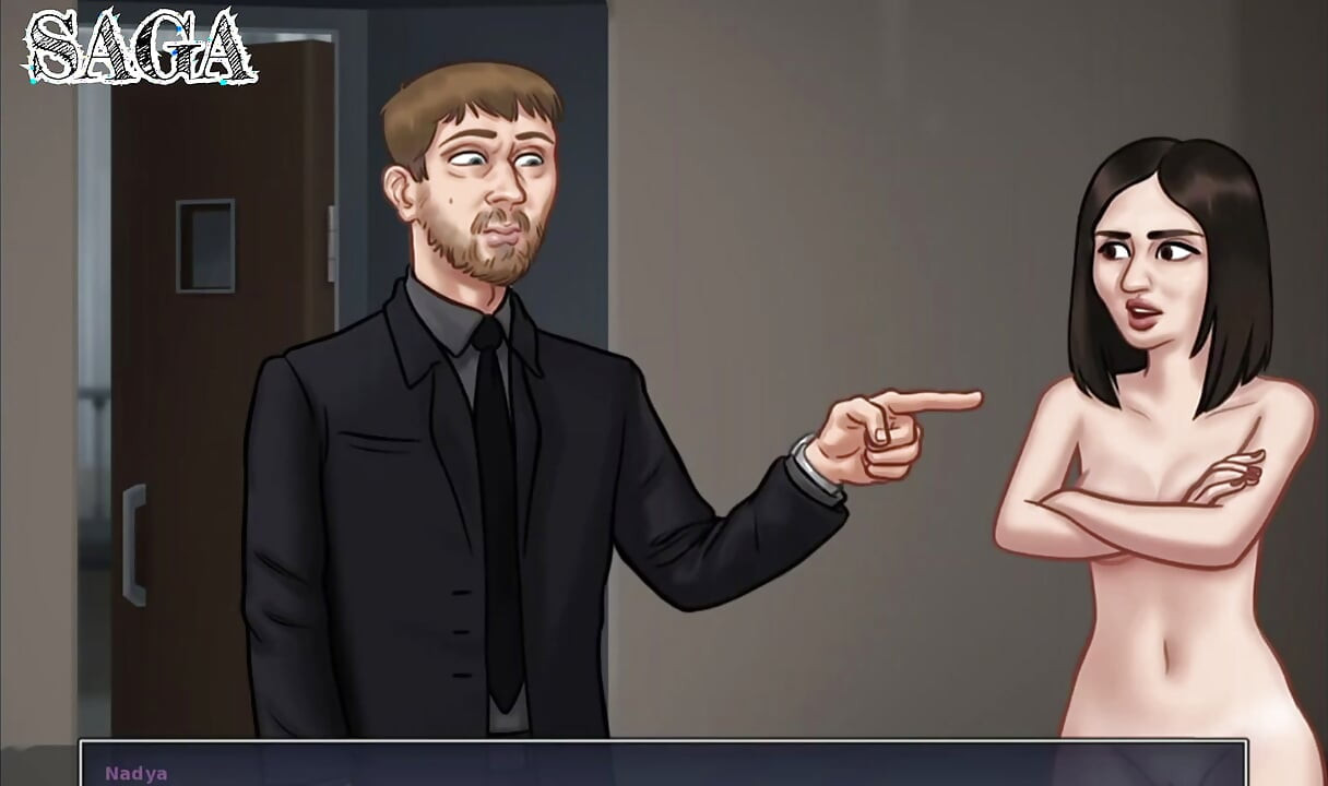 Sex Scenes with Cassie and Crystal - Summertime Saga