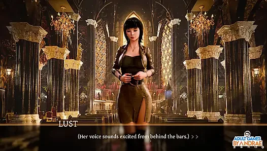 Sisters in Sin Gameplay Part 11 - Rebecca Confronts Lust in the Garden