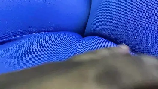 Stepmom masturbates with her tight pats