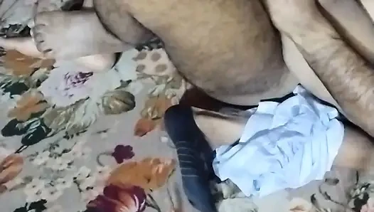 Beautiful school girl first time sex with his lovely boyfriend