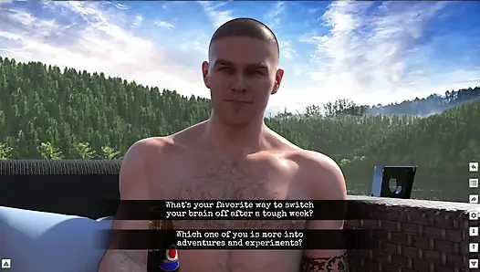 Boundaries of Morality - Day 6 First Time Trying Swingers and the Steamy Hot Surprise in the Sauna Room