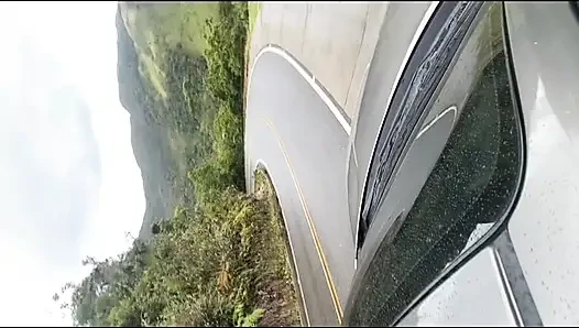 HE PENETRATED ME IN THE STREET AND THEN I SHOWED MY PUSSY IN THE CAR