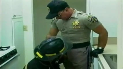 Cop and the fireman