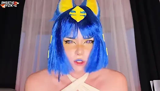 Porn Version Ankha Cowgirl and Deep Blowjob