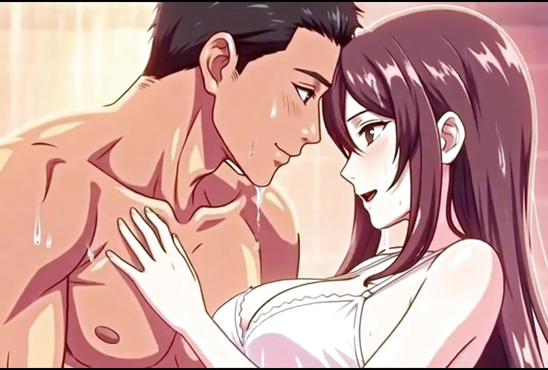 Shower sex husband helping wash Ayesha’s pregnant body