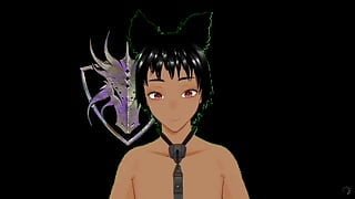 Skyrim B和l mod - 在白跑中，决定加入同伴们做爱并和每个人见面