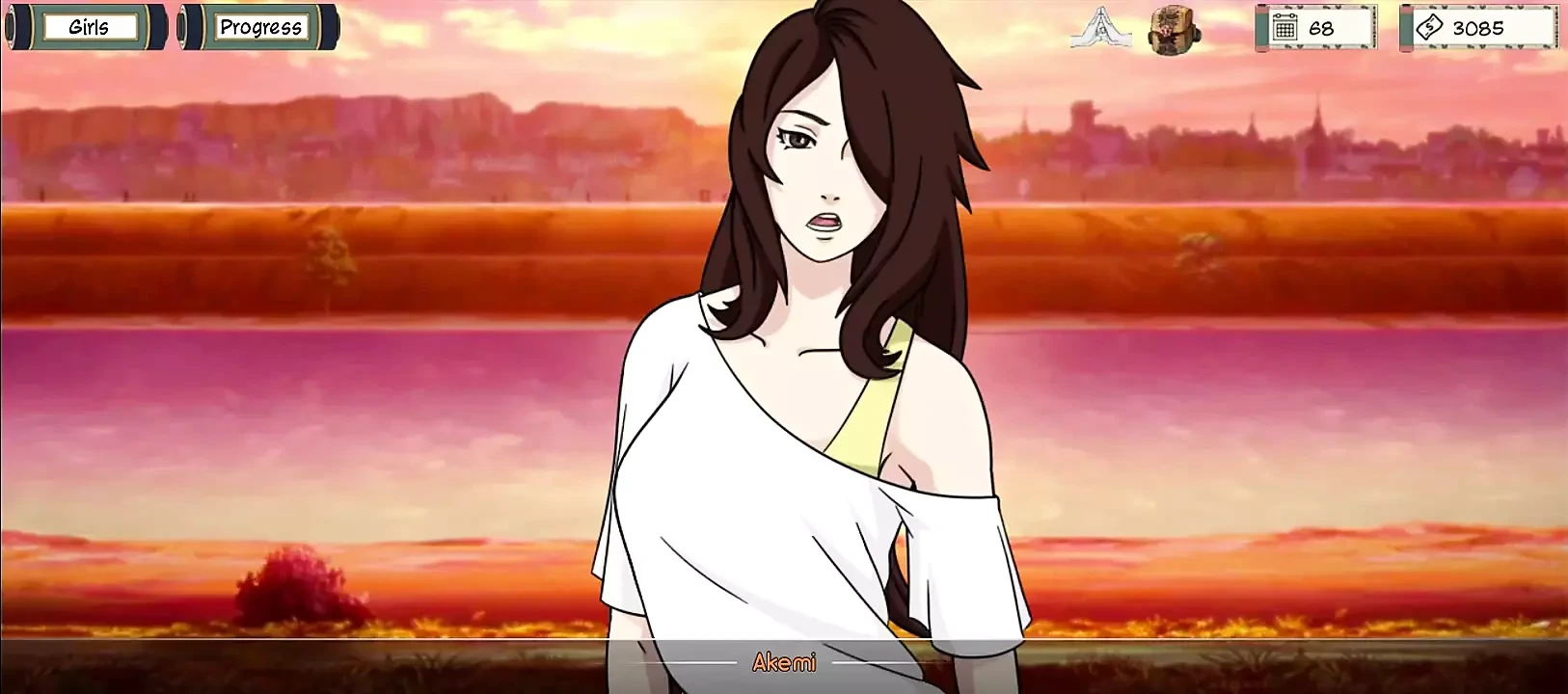 Jurulatih Kunoichi - Jurulatih Naruto v0.21.1 bahagian 114 tarikh! oleh Loveskysan69