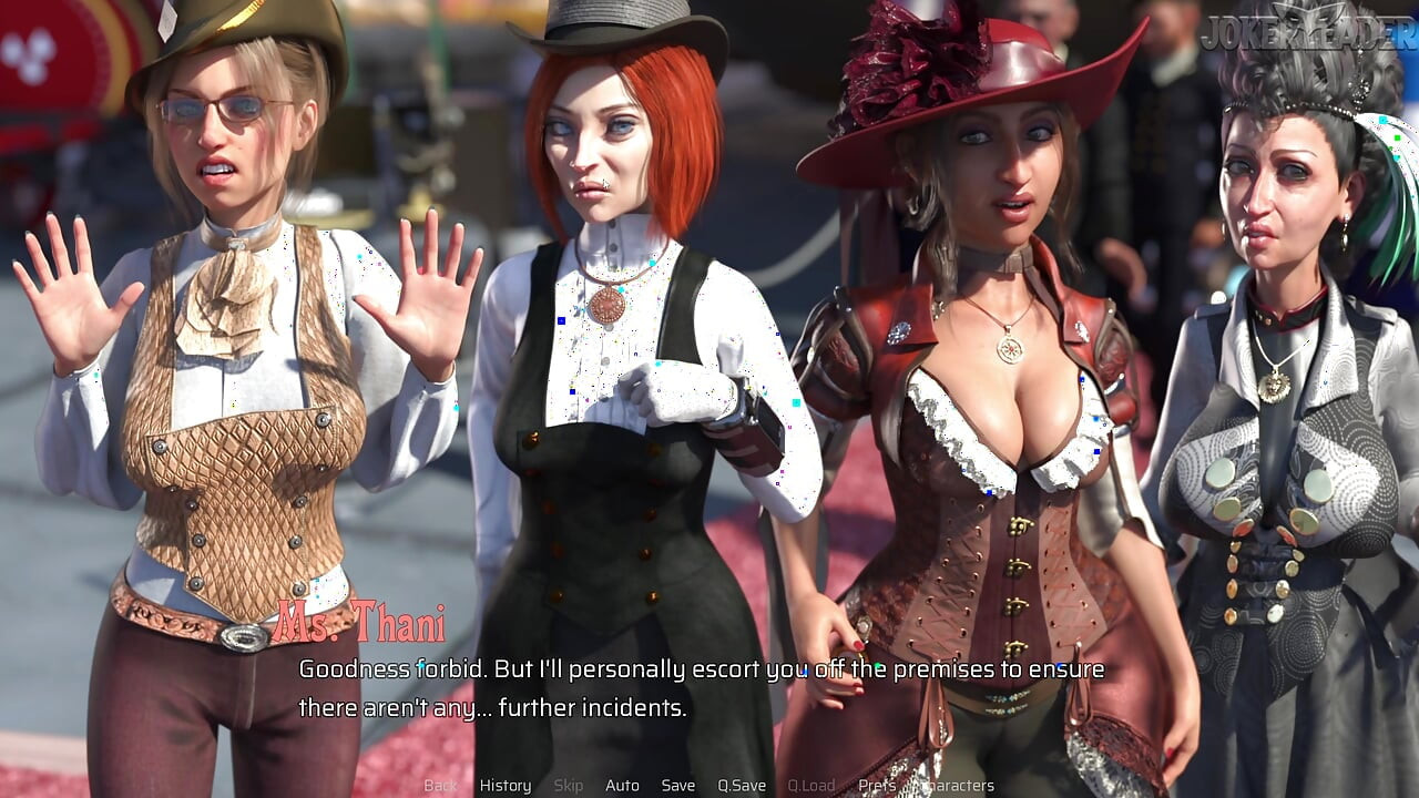 This New Steampunk Gooner Game is... Something Else