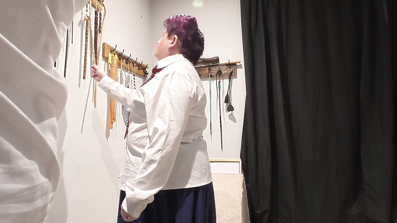 Teachers Dirty Slut Gets Double Domination Part 2