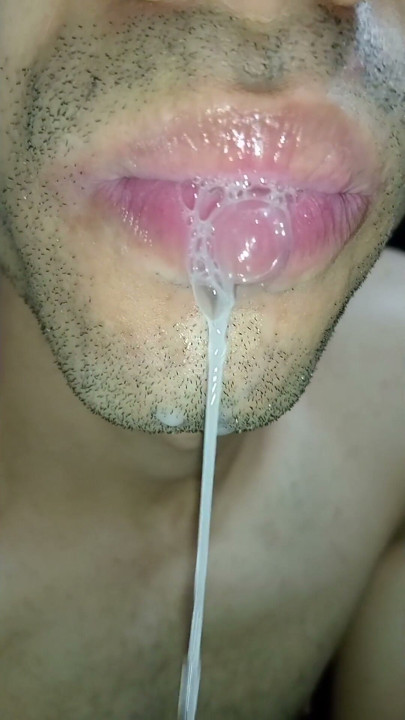 DEEPTHROAT, MOUTH MILK, SLOOPY, HARD, I WANT YOUR CUM IN MY MOUTH, CLOSE-UP | Clip 2