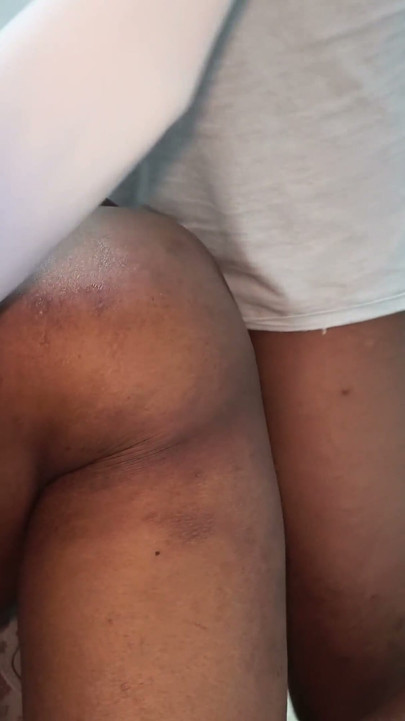 Care Taker Aunty Threesome