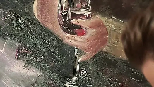 Juliana jolene jilat memaki juliana jolene yang intens