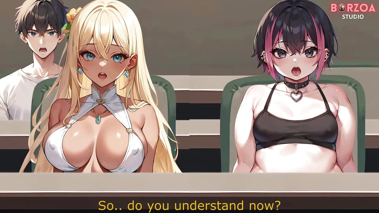 性愛課 - 第三天，BDSM打屁股和奴隸課