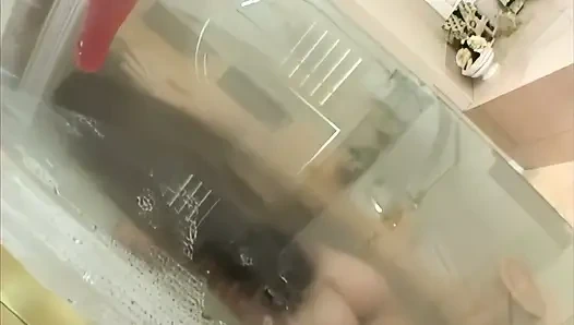 Michelle Maylene: Seorang Dewi Asia Muda Kacau Keras Seperti Pelacur Kecil