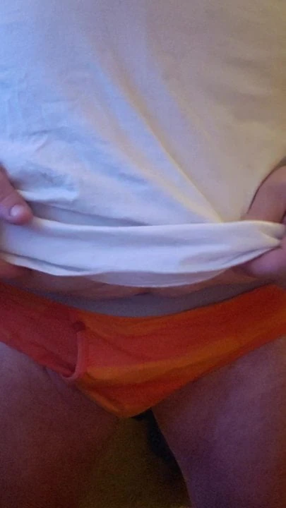 Orange Underwear