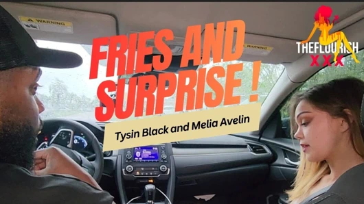 Trailer Fries and Surprise: Melia Avelin and Tysin Black