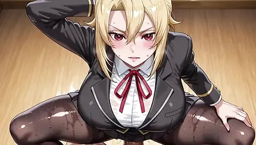 Angelica (trapped in a Dating Sim)