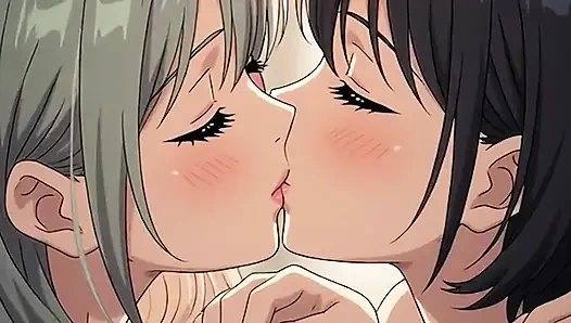 AI Generated Cartoon content, Uncensored video of 18 Year old Anime Girl, Kissing Orgasm of Mature Women