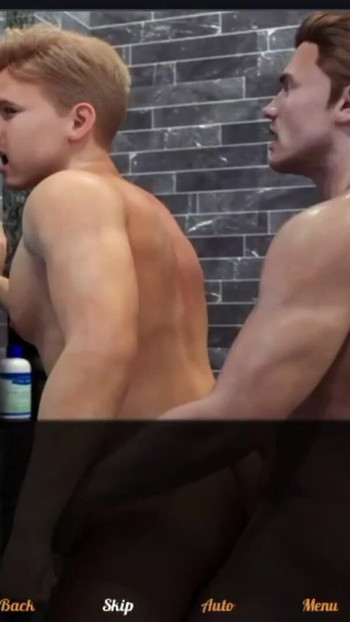 ロッカールームに潜むバスケットボールチームの変態コーチ。|クリップ2