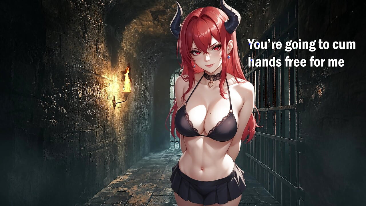 Squeeze Training With Lily #2 (Loopable - HFO Training)