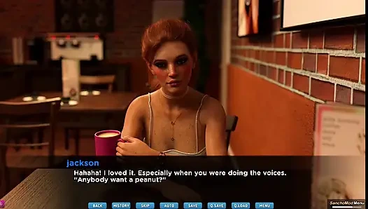 Çıplak tanık #20 - Jackson ve Mora erkek arkadaşıyla randevuya gitti