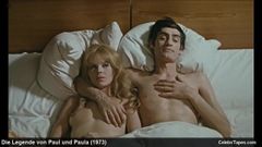 Angelica Domrose & Heidemarie Wenzel naakt topless in de film