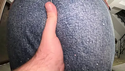 Cameltoe Grinding & gesichtsfick - dicke titten, blowjob & JOI Energie