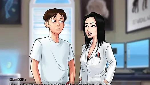 SummerTime Saga +18 все учителя и их XXX сцены в одном видео