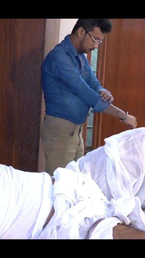 Old Stepfather Hot Sex with Stepson Hot Wife! Indian Taboo Sex | Clip 3