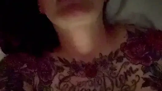 Masturbating and Cumming so Hard in the Middle of the Night