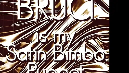 Audio only - Bruci is my satin slut puppet