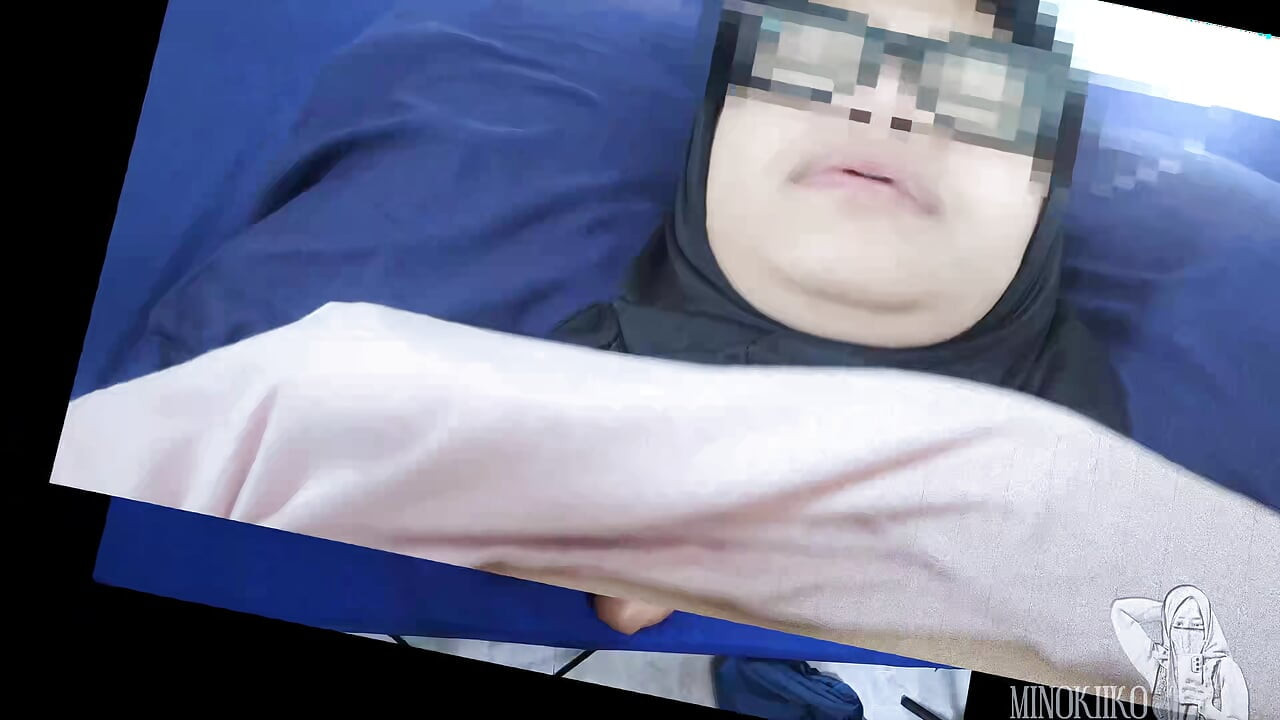 頭巾眼鏡在運動後需要情感支援 - 美諾木子