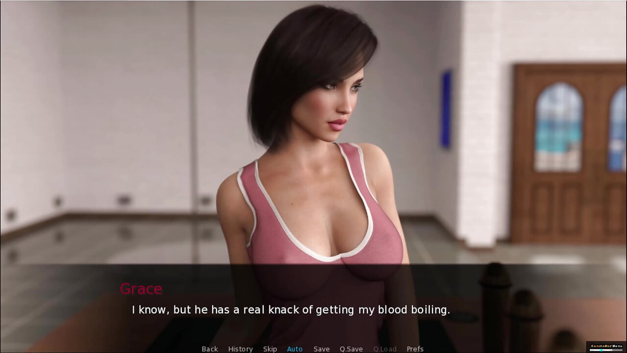 ミア2との夏 - 彼女が3Pをしたとは信じられません。