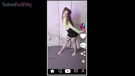 HÖR AUF! Stiefbruer hat mich grob gefickt, um ein TikTok zu machen
