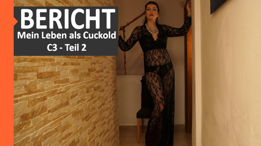 BDSM report: Cuckold slave C3 - Part 2 - Das erste Treffen