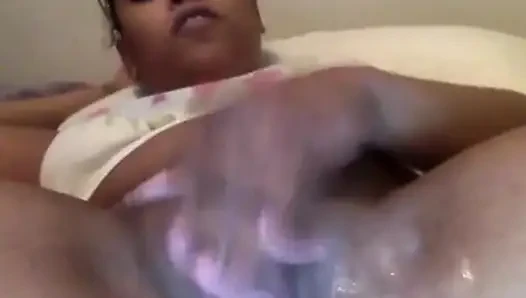 Porsha Carrera has CREAMMY CUM
