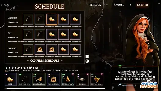 Sisters in Sin Gameplay Part 3 - The First Cracks in Rebecca's Composure