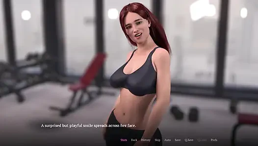Die verehrte ehe 5 zeigte sich im fitnessstudio - evelyn gab mir einen footjob