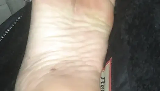 Redhead stepdaughter, deep throat's daddy's cock and swallows his load