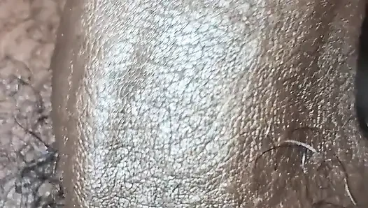 Yakın ve kişisel büyük taşaklar büyük siyah sünnetsiz yarak