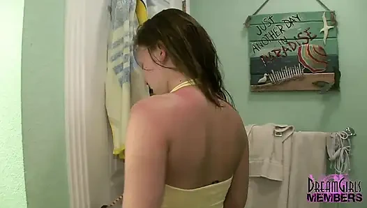 Wir haben dieses heiße college-mädchen in texas beim spring break getroffen