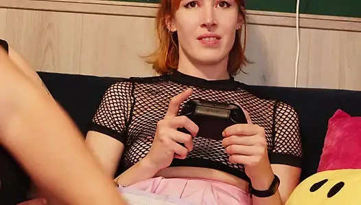 Palworld oynarken yoğun orgazm ve sert becerdin