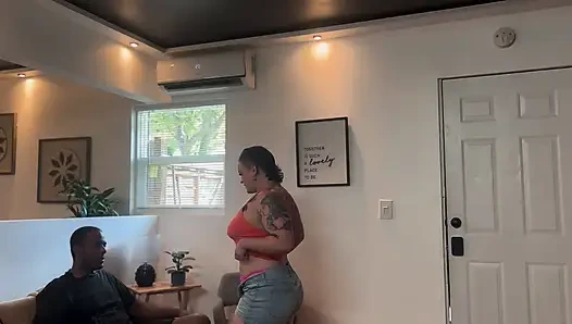 My Step-sons Friend Creampies Me