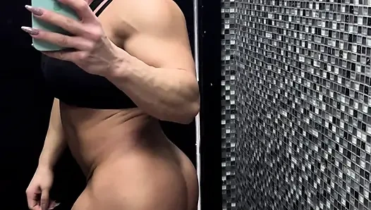 naughty gym buddy or muscular baddie?