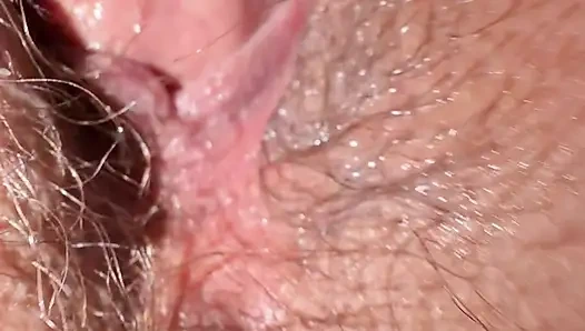 Lubang pantat merah muda closeup