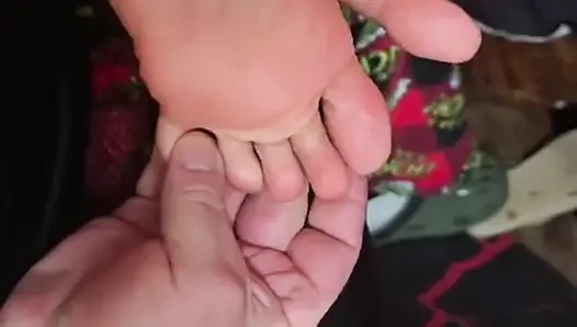 Melove Sexy Small Soles Massage from Daddy