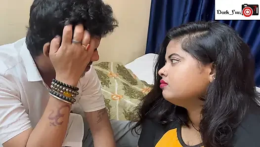 BOYFRIEND MEET WITH HER GIRLFRIEND LAST TIME BEFORE MARRIAGE AND FUCK HER HARDLY